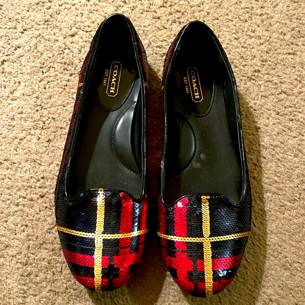 Coach flats